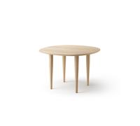 Jari Side Table 60x60 cm Oak Wood