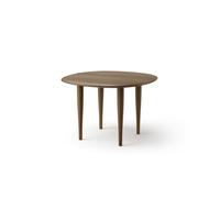 Jari Side Table 60x60 cm Smoked Oak