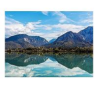 Jaritz Ferlach Reservoir Drava Austria Landscape Photo Unframed Wall Art Print Poster Home Decor Premium