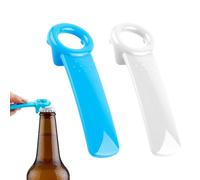 Jarkey Original Opener, 2 Pcs Can Manual Jarkey Opener Mini Portable Lid Openers Jar Keys Grippers with Ergonomic Handle Grip Bulk Bottle Beer Open Tool for Arthritis Weak Grip Senior Children Women
