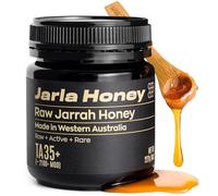 Jarla Honey Australian Jarrah Honey TA35+ = Manuka MGO 2100+ | Low GI | Stronger than Manuka Honey | Raw Cold Pressed Unfiltered | From Ancient Forests of Western Australia (8oz/227g)