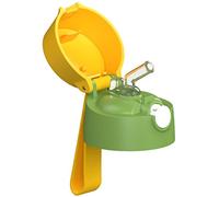 JARLSON® replacement lid - ONLY compatible with CHARLI stainless steel bottle by JARLSON - silicone mouth piece incl. - replacement parts, spare parts. NOT COMPATIBLE WITH OTHER BRANDS
