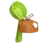 JARLSON® replacement lid - ONLY compatible with CHARLI stainless steel bottle by JARLSON - silicone mouth piece incl. - replacement parts, spare parts. NOT COMPATIBLE WITH OTHER BRANDS