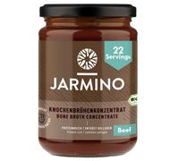 JARMINO Organic Bone Broth Concentrate from Beef from Germany 220 g 22 Serv