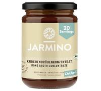 JARMINO Organic Bone Broth Concentrate from Free-Range Chicken, from Germany, 200 g (20 servings), rich in organic collagen