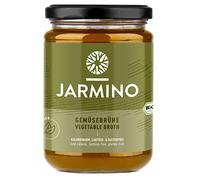 JARMINO Vegetable Broth (6 x 350ml) | Organic Vegetable Bouquet No Additives | Vegan Broth Ideal for Healthy and Gluten Free Cooking | Suitable for Paleo