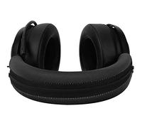 Jarmor Kraken V2 & PRO Replacement Headband with Zipper [Easy Installation] for Razer Kraken V2 & V2 Pro Headphones (Oval & Round Cushion) Only (Black)