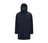 K-Way - Insulating and waterproof Parka - Jarno Twill Marmotta Blue D Blue A for Men - Size XL - Navy Navy XL
