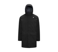 Jarno Twill Marmotta Parka - male - K-Way - Parkas - Black - M - Coats M