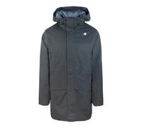 Jarno Twill Marmotta, male, K-Way, Parkas, Black, 3XL, Coats 3XL