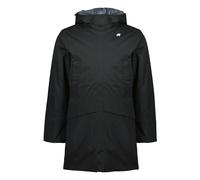 Jarno Twill Marmotta, male, K-Way, Parkas, Black, S, Coats S