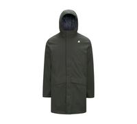 Jarno Twill Marmotta, male, K-Way, Parkas, Green, M, Coats M