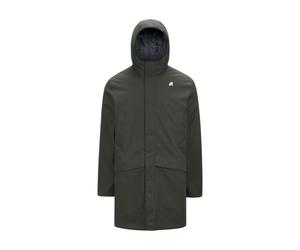 Jarno Twill Marmotta, male, K-Way, Parkas, Green, M, Coats M