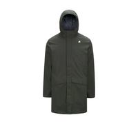 Jarno Twill Marmotta - male - K-Way - Rain Jackets - Green - L - Jackets L