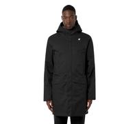 Jarno Twill Marmotta Parka - male - K-Way - Parkas - Black - 3XL - Coats 3XL