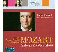 Jarnot Konrad:Schmalcz Alexand - JARNOT MOZART - LIEDER AUS 3 GENERAT.
