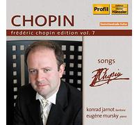 Jarnot:Mursky - Chopin Edition Vol.7: Songs