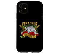 Jarocho Veracruz México Vacation Couple Matching Case for iPhone 11