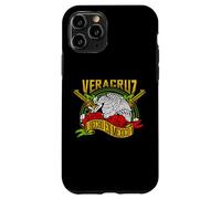 Jarocho Veracruz México Vacation Couple Matching Case for iPhone 11 Pro