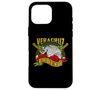 Jarocho Veracruz México Vacation Couple Matching Case for iPhone 16 Pro Max