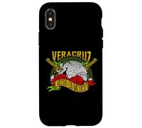 Jarocho Veracruz México Vacation Couple Matching Case for iPhone X/XS