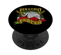 Jarocho Veracruz México Vacation Couple Matching PopSockets Adhesive PopGrip