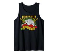 Jarocho Veracruz México Vacation Couple Matching Tank Top