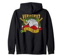 Jarocho Veracruz México Vacation Couple Matching Zip Hoodie