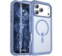 jaroco for Phone Pro Max case, [Compatible with MagSafe][Military Grade Drop Protection] Bumper Phone Case -Blue Purple