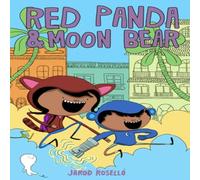 Jarod Rosello Red Panda & Moon Bear Paperback Book Jarod Rosello Multicolor