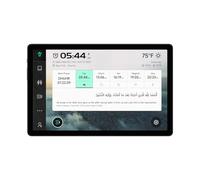 Jaroky Upgraded 10" Digital Muslim Azan Clock with WiFi, Worldwide Prayer Time, 114 Full Quran Audio, Customize Prayer Sounds/Wallpapers, 99 Names of Allah,Islamic Art, for Ramadan & Daily Use