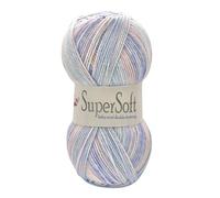 Jarol Super Soft Baby Swirl DK 100g Yarn (Blue Swirl 1230)