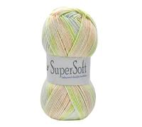 Jarol Super Soft Baby Swirl DK 100g Yarn (Matcha Swirl 1227)