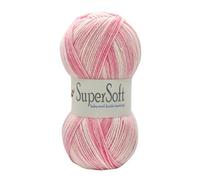 Jarol Super Soft Baby Swirl DK 100g Yarn (Raspberry Swirl 1295)