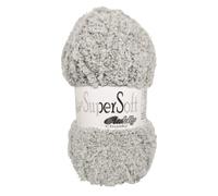 Jarol Super Soft Cuddly Chunky Knitting & Crochet Yarn. Baby Yarn Available in a Selection of Pastel, Neutral & Multicoloured Shades, 100% Polyester, 135 Metres, 100g Balls, Single Ball, Dove