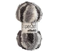 Jarol Super Soft Cuddly Chunky Knitting & Crochet Yarn. Baby Yarn Available in a Selection of Pastel, Neutral & Multicoloured Shades, 100% Polyester, 135 Metres, 100g Balls, Pack of 5, Noix De Coco