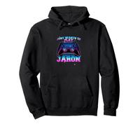 JARON - LEVEL UP with Controller: JUST WANTS TO PLAY Pullover Hoodie