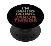 Jaron Name Jaron Personalized Name First Given PopSockets Adhesive PopGrip
