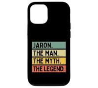 Jaron The Man The Myth The Legend Funny Personalized Quote Case for iPhone 12/12 Pro