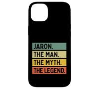 Jaron The Man The Myth The Legend Funny Personalized Quote Case for iPhone 14 Plus
