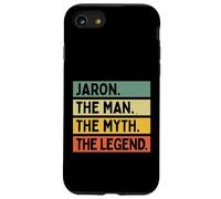 Jaron The Man The Myth The Legend Funny Personalized Quote Case for iPhone SE (2020) / 7/8