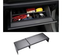 Jaronx Center Console Organizer Compatible with Toyota RAV4 2024 2023 2022 2021 2020 2019, Center Console Glove Box Divider Storage Glove Box Organizer Tray