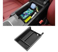 Jaronx Compatible with BMW Center Console Organizer for 3 Series G20 2019-2023/4 Series G22 2021-2023, Console Organizer Tray for BMW 3 Series 2019-2023, Console Storage Box for 4 Series 2021-2023