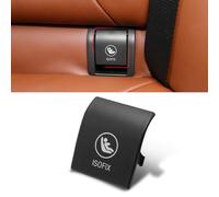 Jaronx Compatible with BMW Child Seat Anchor Cover X5 G05 2019-2025, ISOFIX Cover Rear Seat Latch Anchor for X5 G05, Compatible with BMW 52207499794 52207942147