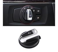 Jaronx Compatible with BMW Headlight Switch Knob for 1'E81 E82 E88 E87, 3' E90 E91,X1 E84 Upgraded Head Light Knob Button, Headlampe Switch Control Headlights Button Replacement