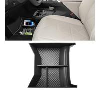 Jaronx Compatible with BMW iX Center Console Organizer Tray 2023 2024 2025 2026, Floor Console Organizer Tray, TPE Storage Box for BMW iX Accessories (I20) 2022 2023 2024 2025 2026