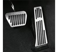 Jaronx Compatible with BMW Pedal Covers, No Drill Gas Brake Pedal Anti-Slip Foot Pedal Cover (3' E90 E91 E92/5' F10 F11/6' F12 F13/7' F01 F02/X3 F25/X4 F26/X5 E70/X6 E71/Z4 E89) (Gas+ Brake Pedals)