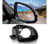 Jaronx Compatible with BMW Side Mirror Housing Frame for X3 F25 2014-2016/X4 F26 2014-2017/X5 F15 2014-2018/X6 F16 2014-2019, Right Passenger Mirror Cover Frame Supporting Ring for BMW 51167327912