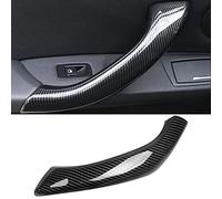 Jaronx Compatible with BMW X1/X2 Door Handle Cover, Carbon Fiber Pattern Door Handle Outer Cover Left Side Door Handle Outer Cover Replacement Compatible with BMW X1 F48 2015-2019, X2 F39 2017-2019