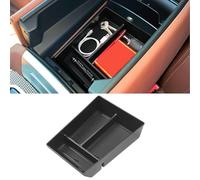 Jaronx Compatible with BMW X5 G05/ X6 G06/ X7 G07 Center Console Organizer, Console Organizer Tray, Black